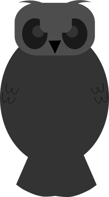 Free download Owl Night Silhouette - Free vector graphic on Pixabay free illustration to be edited with GIMP free online image editor