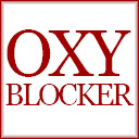 Oxy Blocker  screen for extension Chrome web store in OffiDocs Chromium