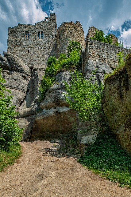 Free download Oybin Saxony Landscape Elbe -  free photo or picture to be edited with GIMP online image editor