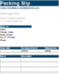 Free download Packing Sip Template DOC, XLS or PPT template free to be edited with LibreOffice online or OpenOffice Desktop online