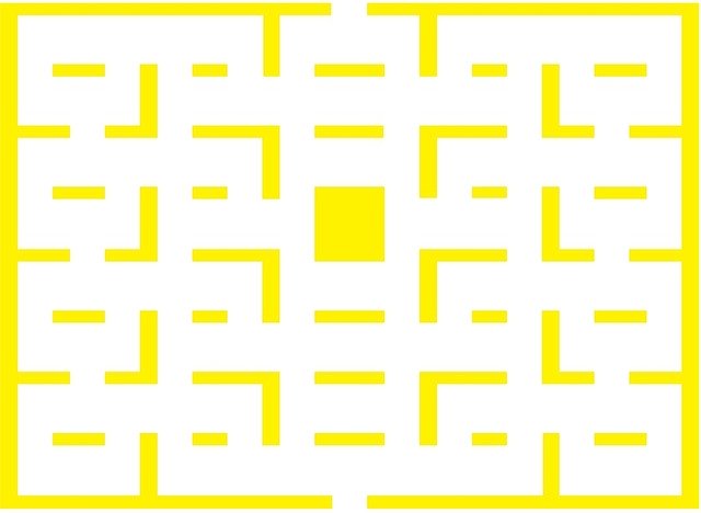 Free download Pac-Man Background -  free illustration to be edited with GIMP free online image editor