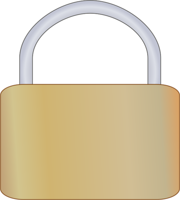 Free download Padlock Closed Gold - Free vector graphic on Pixabay free illustration to be edited with GIMP free online image editor