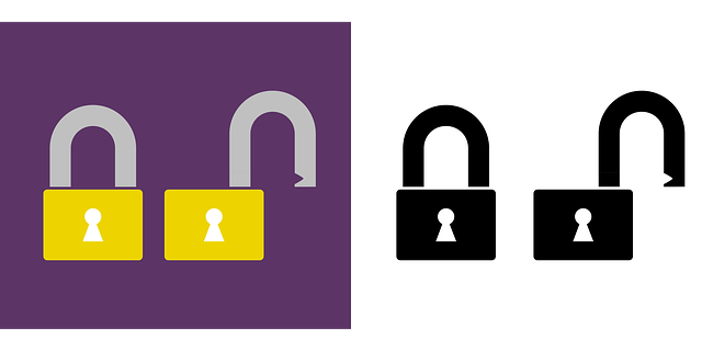 Free download Padlock Security Blocked - Free vector graphic on Pixabay free illustration to be edited with GIMP free online image editor