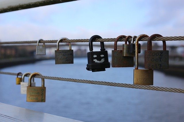 Free download Padlocks Love Padlock -  free photo or picture to be edited with GIMP online image editor