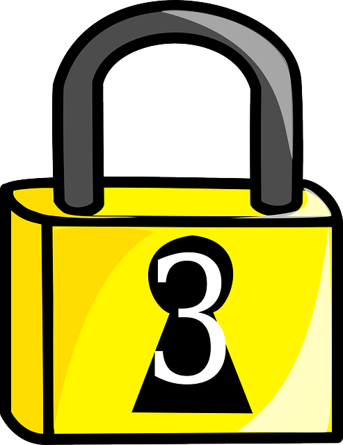 Free download Padlock Three Lock - Free vector graphic on Pixabay free illustration to be edited with GIMP free online image editor