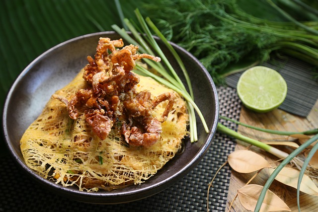 Free download pad thai egg net soft shell crab free picture to be edited with GIMP free online image editor