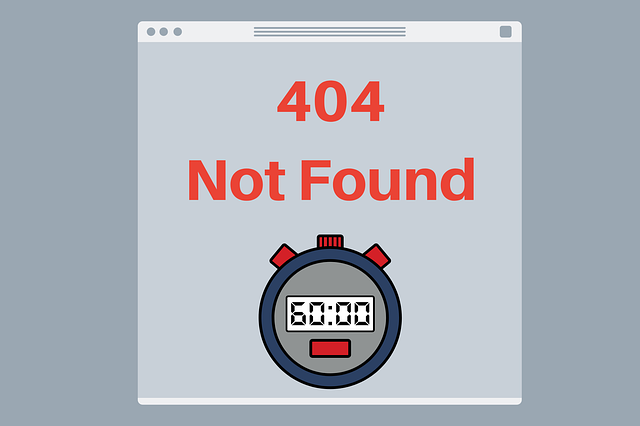 Free download Page Not Found Deleted 404 -  free illustration to be edited with GIMP free online image editor