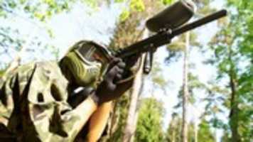 Free download Paintball Player - Photo free photo or picture to be edited with GIMP online image editor