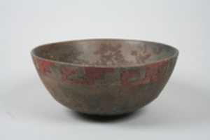 Free download Painted bowl with geometric pattern free photo or picture to be edited with GIMP online image editor