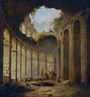 Free download Painting from Hubert Robert free photo or picture to be edited with GIMP online image editor