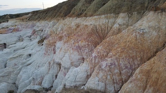 Free download Paint Mines Rock Formations -  free photo or picture to be edited with GIMP online image editor