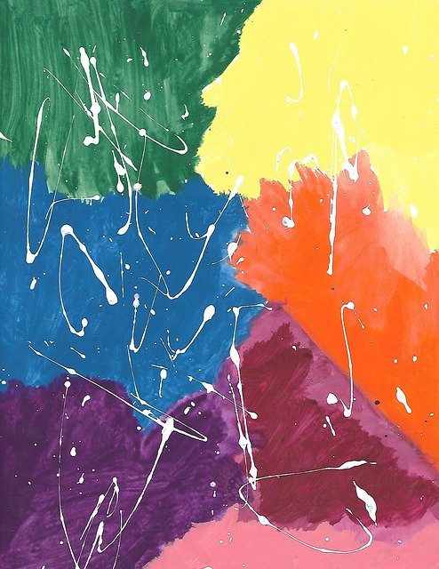 Free download Paint Splatter Creative -  free illustration to be edited with GIMP free online image editor