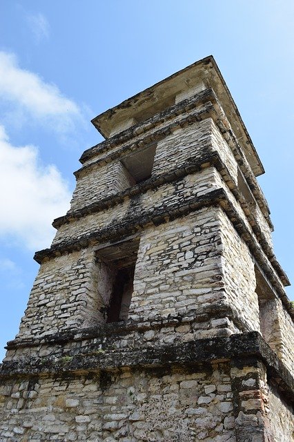 Free download Palenque Mexico Temple -  free photo or picture to be edited with GIMP online image editor