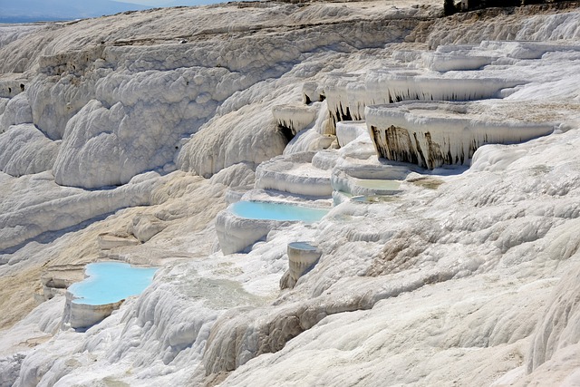 Free download pamukkale turkey nature landscape free picture to be edited with GIMP free online image editor