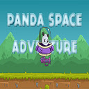 Panda Space Adventure  screen for extension Chrome web store in OffiDocs Chromium