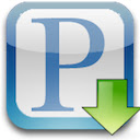 Pandora Download Links  screen for extension Chrome web store in OffiDocs Chromium