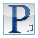 Pandora Listener  screen for extension Chrome web store in OffiDocs Chromium