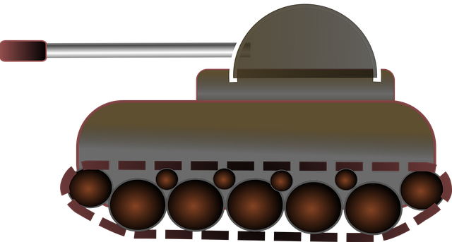 Free download Panzer Tracked Vehicle - Free vector graphic on Pixabay free illustration to be edited with GIMP free online image editor