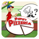 Papa’s Pizzeria  screen for extension Chrome web store in OffiDocs Chromium