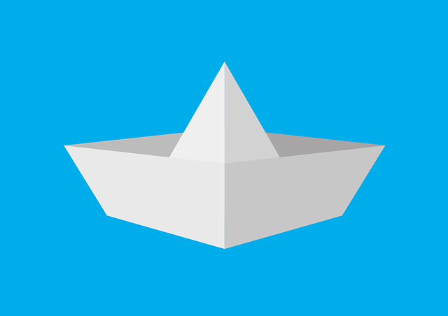 Free download Paper Rowboat Boat - Free vector graphic on Pixabay free illustration to be edited with GIMP free online image editor