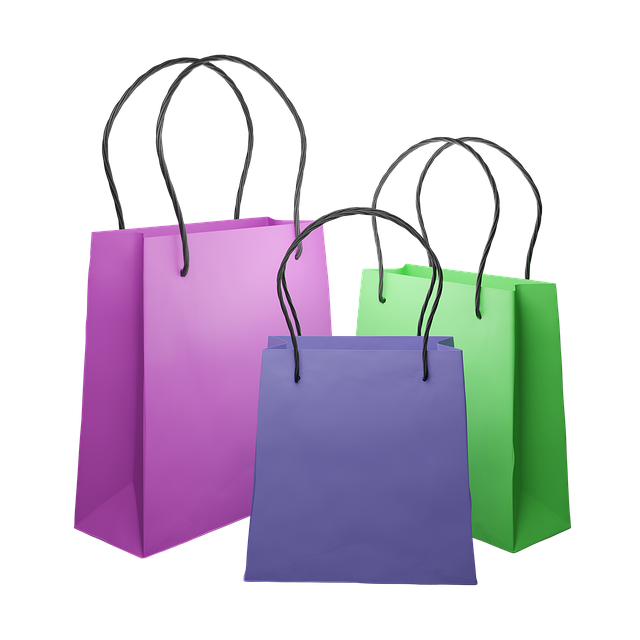 Free download Paper Shopping Bags Empty -  free illustration to be edited with GIMP free online image editor