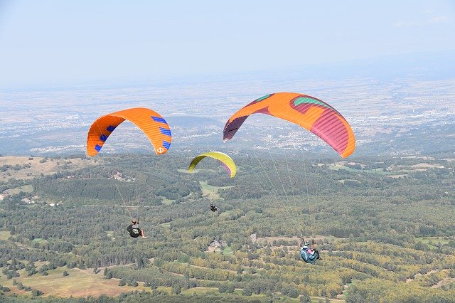 Free download Paragliding Paragliders-Paraglider -  free photo or picture to be edited with GIMP online image editor