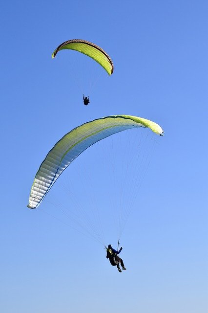 Free download Paragliding Paraglider Sport Free -  free photo or picture to be edited with GIMP online image editor