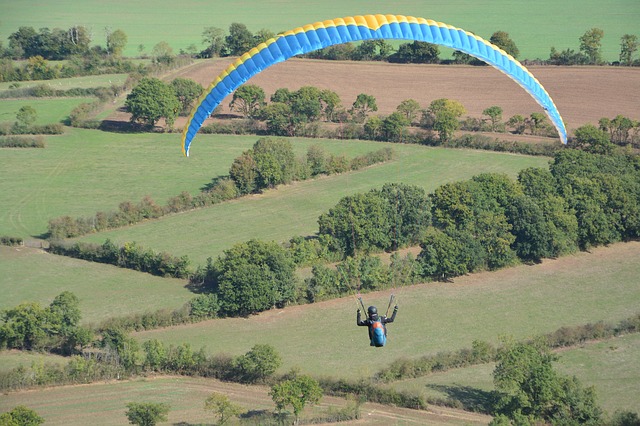 Free download paragliding paragliders veil free picture to be edited with GIMP free online image editor