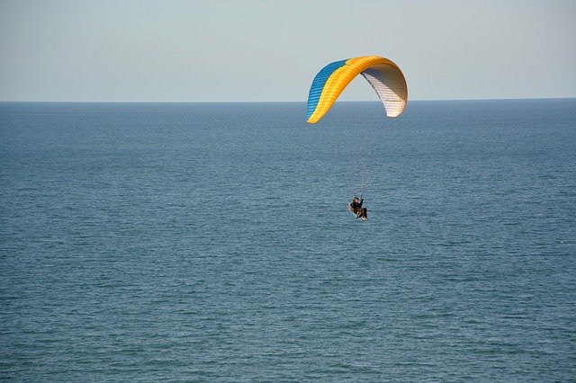 Free download Paragliding Paraglider Wing Ozone -  free photo or picture to be edited with GIMP online image editor