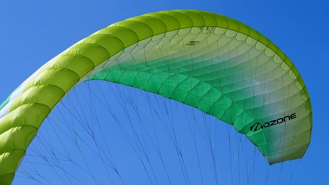 Free download Paragliding Sports Sky -  free free photo or picture to be edited with GIMP online image editor