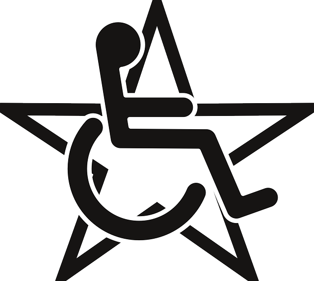 Free download Paralympic Disabled Wheelchair - Free vector graphic on Pixabay free illustration to be edited with GIMP free online image editor