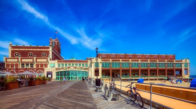 Free download Paramount Theatre Asbury Park -  free photo or picture to be edited with GIMP online image editor