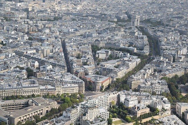 Free download Paris City Scape -  free photo or picture to be edited with GIMP online image editor