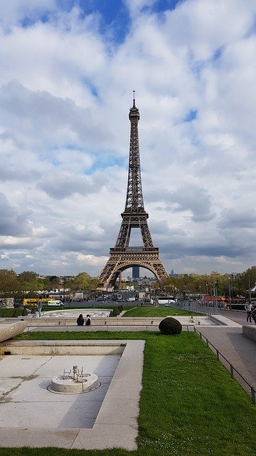 Free download Paris Eiffel France -  free photo or picture to be edited with GIMP online image editor