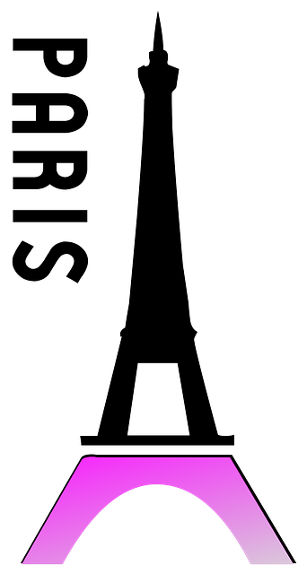 Free download Paris Eiffel French -  free illustration to be edited with GIMP free online image editor