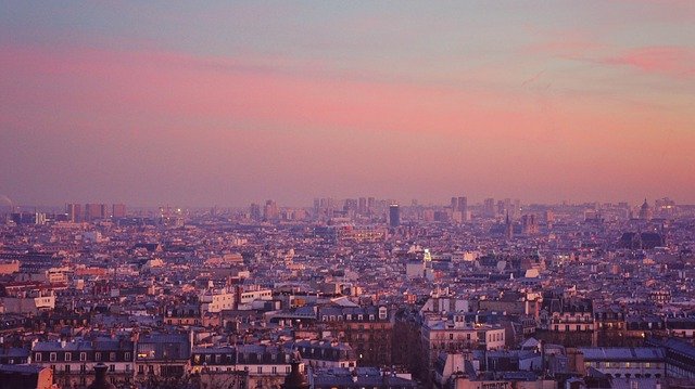 Free download Paris Montparnasse Landscape -  free photo or picture to be edited with GIMP online image editor