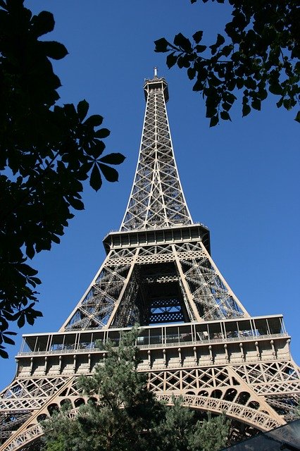 Free download Paris Tour Eiffel Attraction -  free photo or picture to be edited with GIMP online image editor