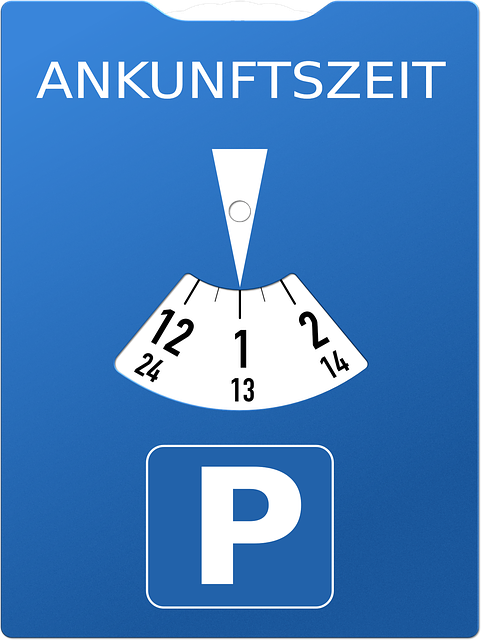 Free download Parking Disc Meter Park - Free vector graphic on Pixabay free illustration to be edited with GIMP free online image editor