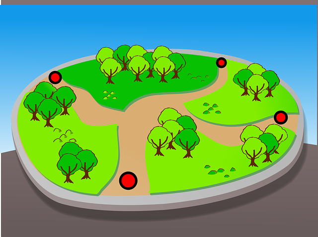 Free download Park Map - Free vector graphic on Pixabay free illustration to be edited with GIMP free online image editor