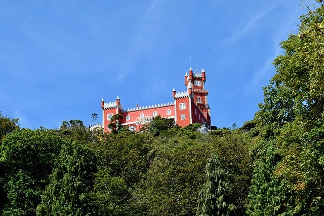 Free download Parque Nature Sintra -  free photo or picture to be edited with GIMP online image editor