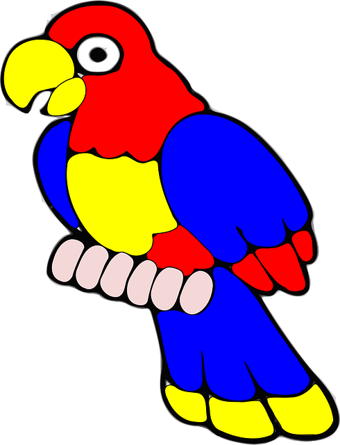 Free download Parrot Bird Tropical - Free vector graphic on Pixabay free illustration to be edited with GIMP free online image editor