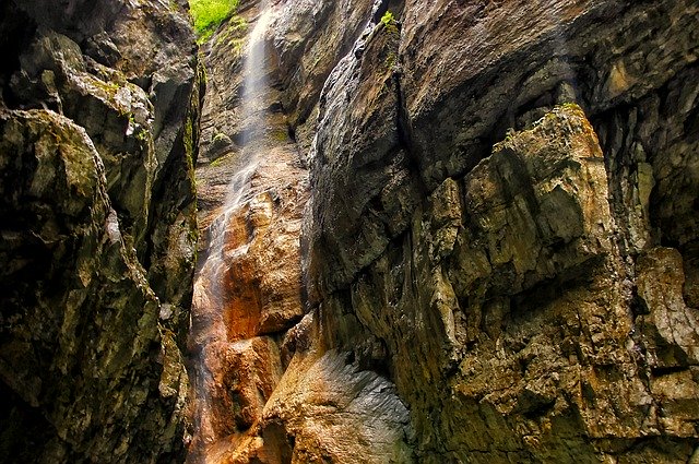 Free download Partnachklamm Grainau Bavaria -  free photo or picture to be edited with GIMP online image editor