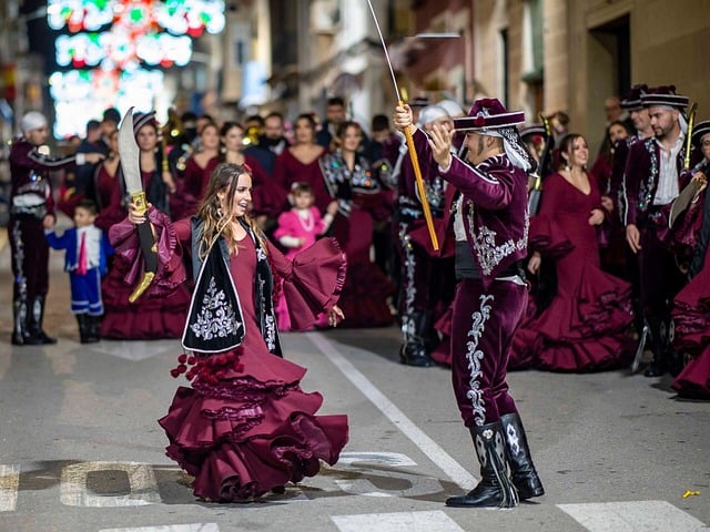 Free download party parade people spain free picture to be edited with GIMP free online image editor