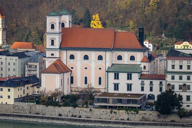 Free download Passau Church Bishop -  free photo or picture to be edited with GIMP online image editor