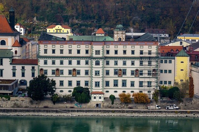 Free download Passau Historic Center -  free photo or picture to be edited with GIMP online image editor