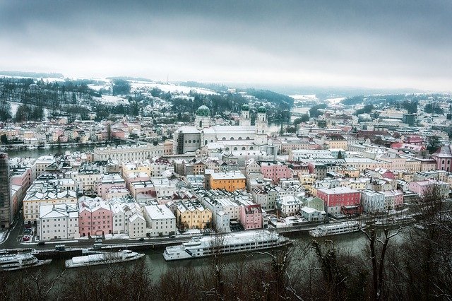 Free download Passau Historic Center Danube -  free photo or picture to be edited with GIMP online image editor