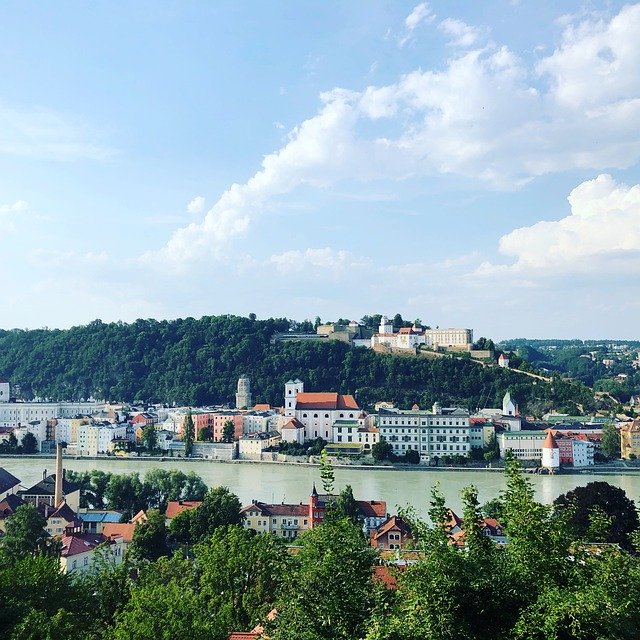 Free download Passau Niederbayern Veste Oberhaus -  free photo or picture to be edited with GIMP online image editor