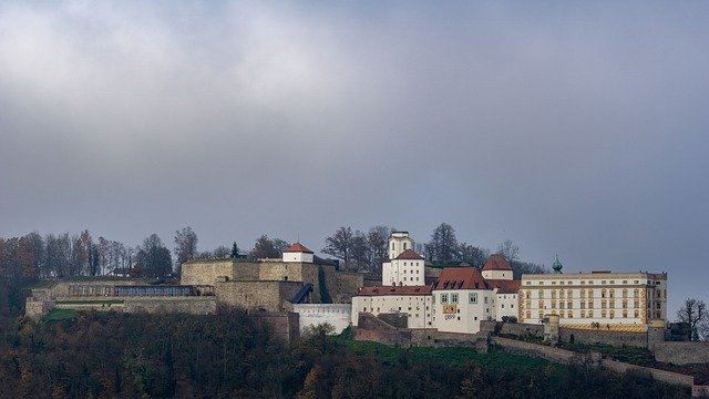 Free download Passau Veste Oberhaus Castle -  free photo or picture to be edited with GIMP online image editor