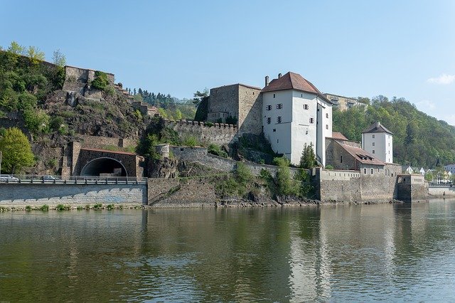 Free download Passau Veste Oberhaus Lower House -  free photo or picture to be edited with GIMP online image editor