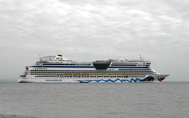 Free download Passenger Cruise Ship Sea Water Le -  free photo or picture to be edited with GIMP online image editor